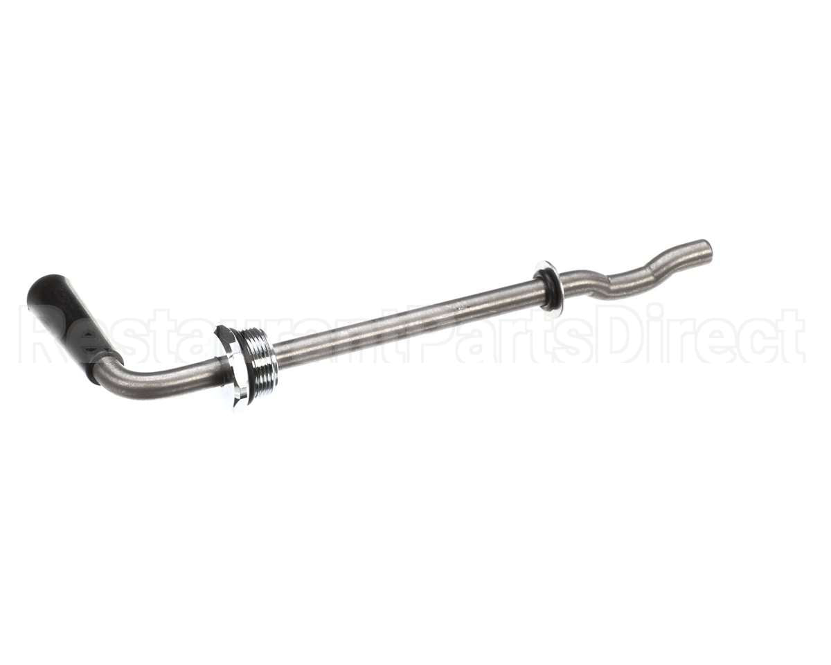 010393-45XS T&S Brass Short Twist Waste Valve Handle Assembly