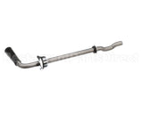 010393-45XS T&S Brass Short Twist Waste Valve Handle Assembly