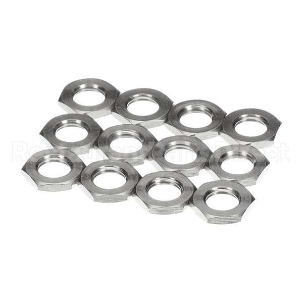 01075.7999 Compatible Bunn Nut, Hex-Sprayhead(Pkg/12)&