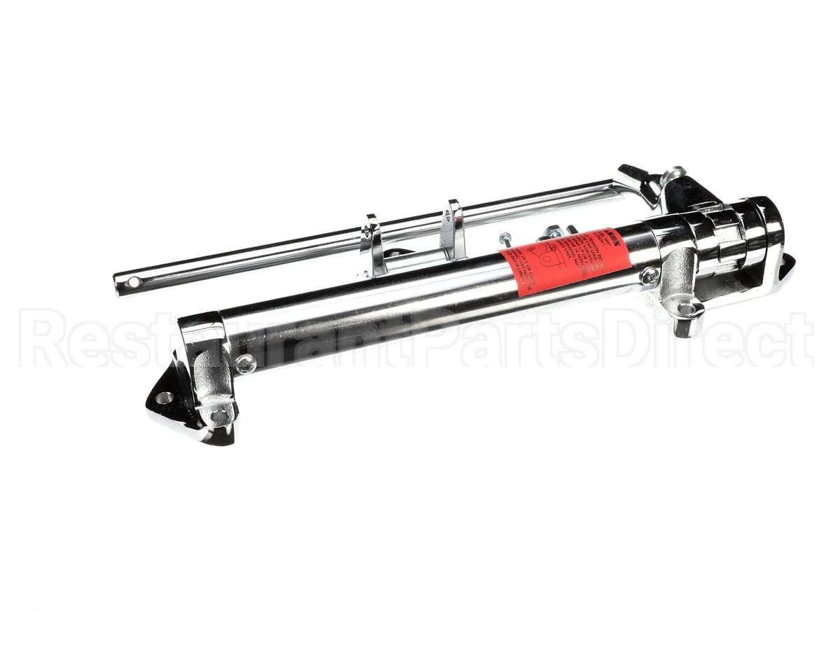 01079.0000 Crown Tonka Closer Door 1097 Spring Action Chrome