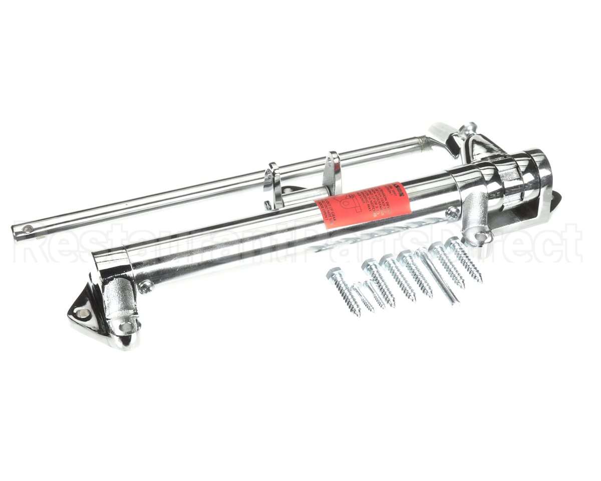 01079.0000 Thermalrite Blast Chiller Closer Door 1097 Spring Action Chrome