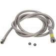 0108-HOSE Compatible TS Brass 108 In S/S Flexiblehose