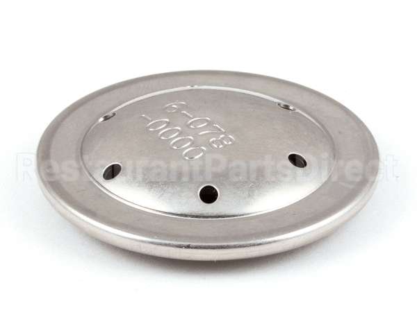 01082.0000 Bunn Sprayhead, 6 Hole-Sst (6-078)