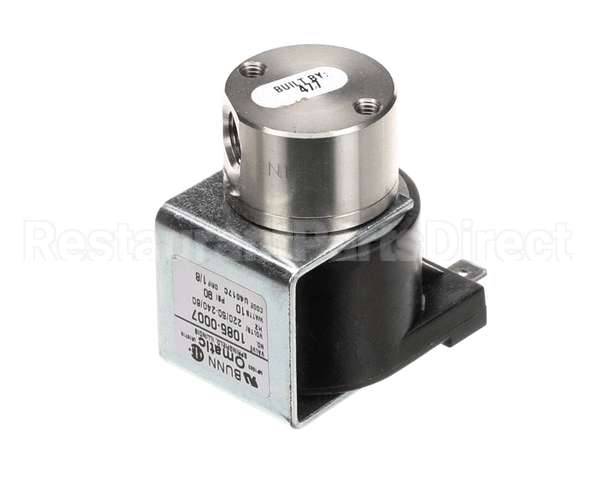 01085.0007 Bunn Valve, Solenoid 240V W/Screen