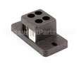 01106.0000 Bunn Terminal Block,2-Pole Wht/Blk