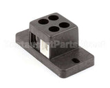 01106.0000 Bunn Terminal Block,2-Pole Wht/Blk