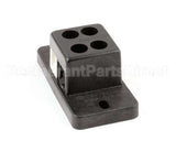 01106.0000 Bunn Terminal Block,2-Pole Wht/Blk