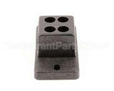01106.0000 Bunn Terminal Block,2-Pole Wht/Blk