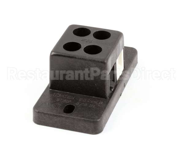 01106.0000 Bunn Terminal Block,2-Pole Wht/Blk