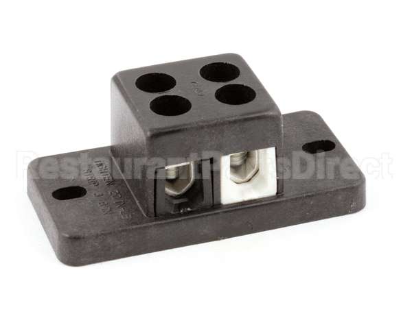 01106.0000 Bunn Terminal Block,2-Pole Wht/Blk