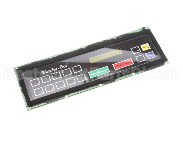 0111-225-CC Wunder-Bar Keypad Assembly - Costco - Without Enclo