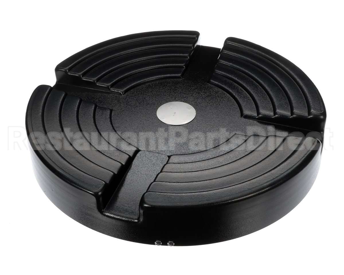 0111-553 Wunder-Bar Turntable Assembly - Multi-Pan Step, 10"