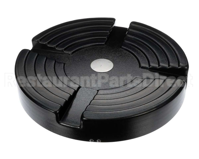 0111-553 Wunder-Bar Turntable Assembly - Multi-Pan Step, 10"