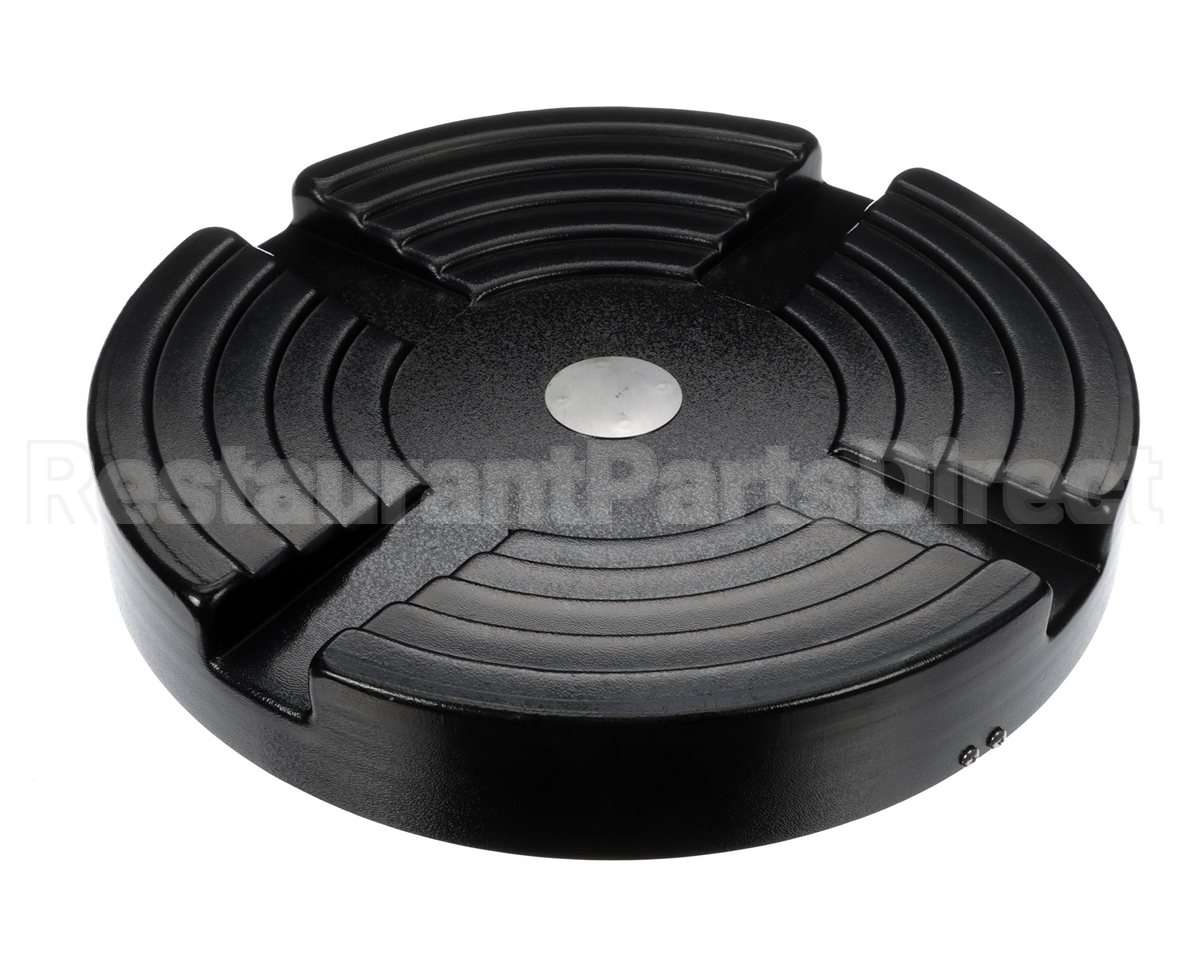 0111-553 Wunder-Bar Turntable Assembly - Multi-Pan Step, 10"