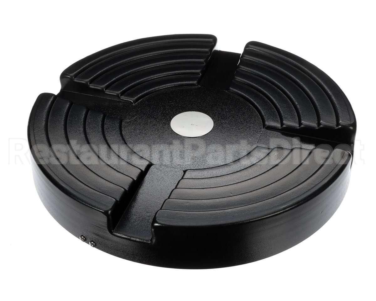 0111-553 Wunder-Bar Turntable Assembly - Multi-Pan Step, 10"