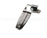 01121.0000 Crown Tonka Hinge 1245 Rev Cam Rise Flush Chrome