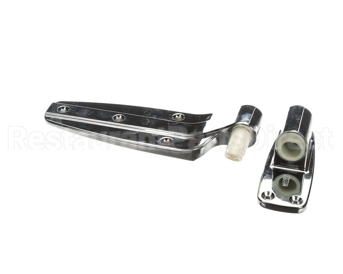01121.0000 Thermalrite Blast Chiller Hinge 1245 Rev Cam Rise Flush Chrome
