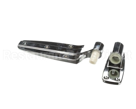 01121.0000 Thermalrite Blast Chiller Hinge 1245 Rev Cam Rise Flush Chrome