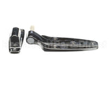 01121.0000 Thermalrite Blast Chiller Hinge 1245 Rev Cam Rise Flush Chrome
