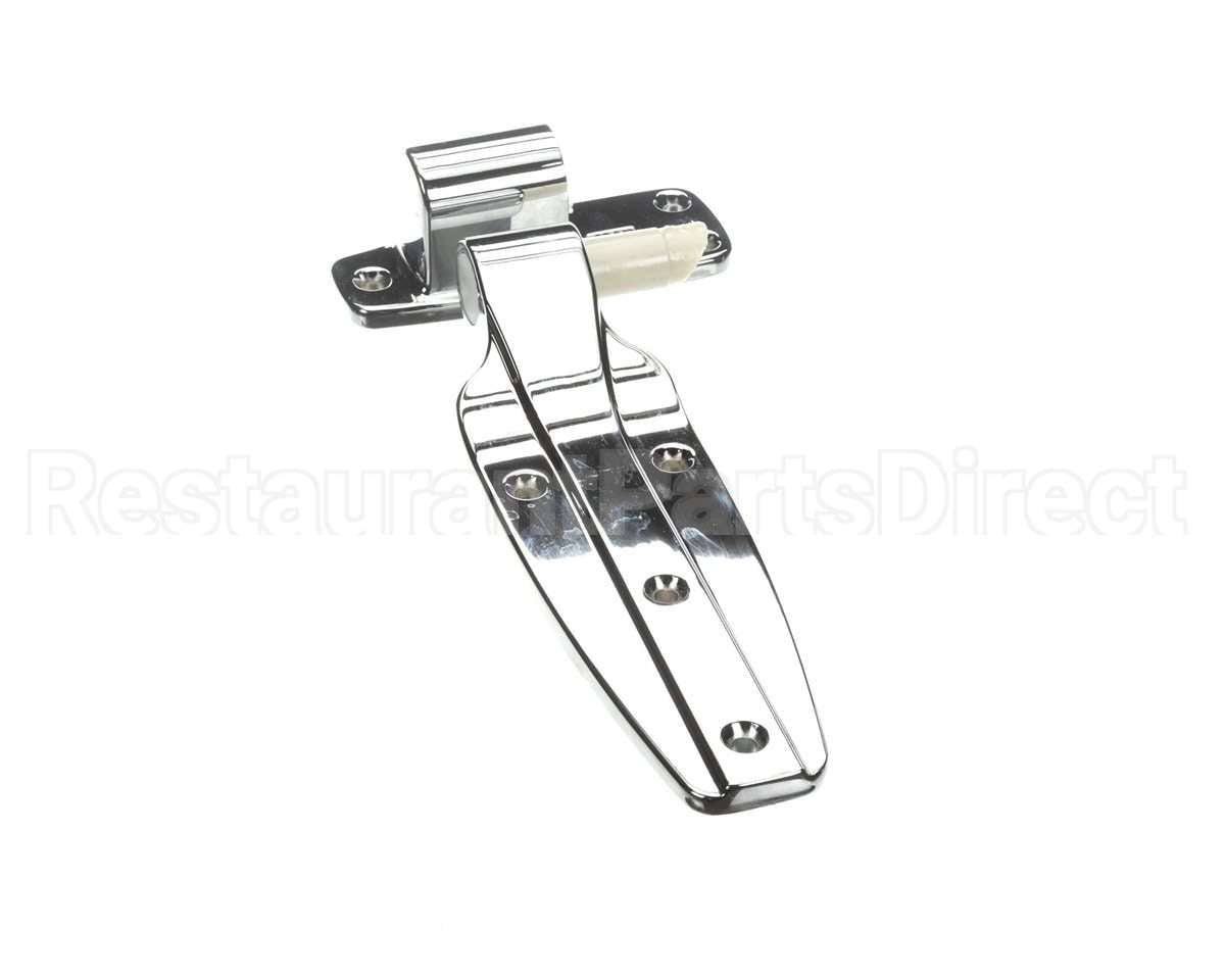 01121.0000 Thermalrite Blast Chiller Hinge 1245 Rev Cam Rise Flush Chrome