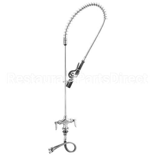 0113-C Compatible TS Brass Pre-Rinse, Deck, .65Gpm, Leadfree
