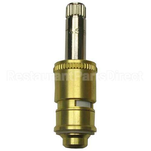 011312-25 Compatible TS Brass Stem Assy Cold, Ceramic, 1/4 Turn