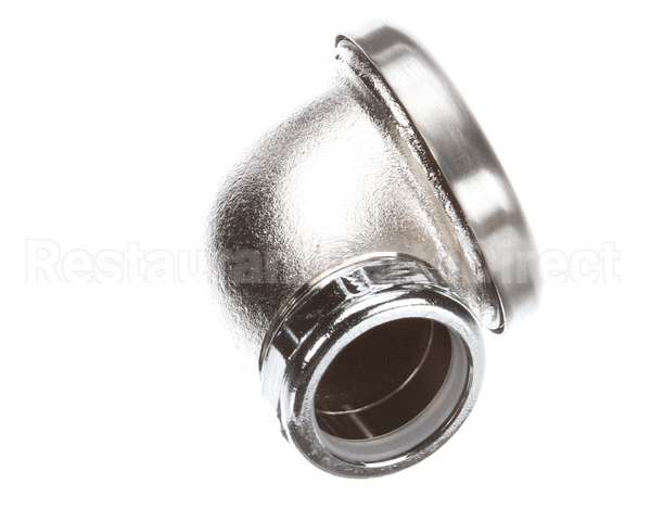 011356-45 T&S Brass Overflow Head Assembly, Chrome-Plated Br