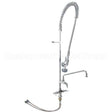 0113ADF12B Compatible TS Brass Pre Rinse Deck Mnt W/Add-On Faucet