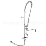 0113ADF12B Compatible TS Brass Pre Rinse Deck Mnt W/Add-On Faucet