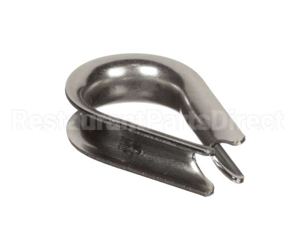 0113X058 Jbt Vibratory Wire Rope Thimble 516" Dia Ss