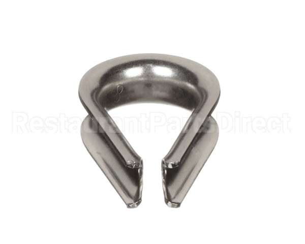 0113X058 Jbt Vibratory Wire Rope Thimble 516" Dia Ss