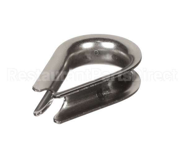 0113X058 Jbt Vibratory Wire Rope Thimble 516" Dia Ss