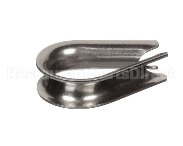 0113X058 Jbt Vibratory Wire Rope Thimble 516" Dia Ss