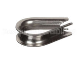 0113X058 Jbt Vibratory Wire Rope Thimble 516" Dia Ss