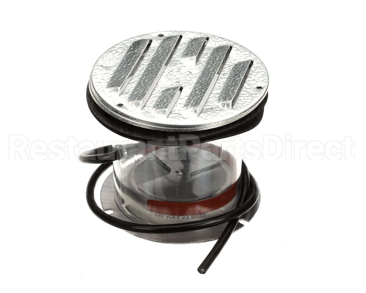 01162.00 Thermalrite Blast Chiller Vent 1832 Heated Hi-Flow Ventilator Port