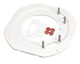 011751F Raypak Raypack Burner Adapter Gaket & Heat Shie