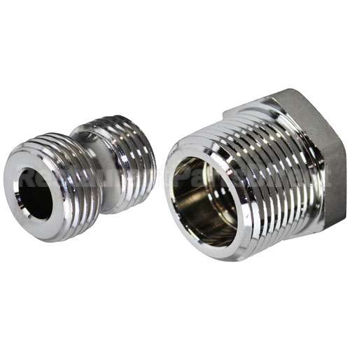 011811-25 Compatible TS Brass Male Adapter 3/4 Ips