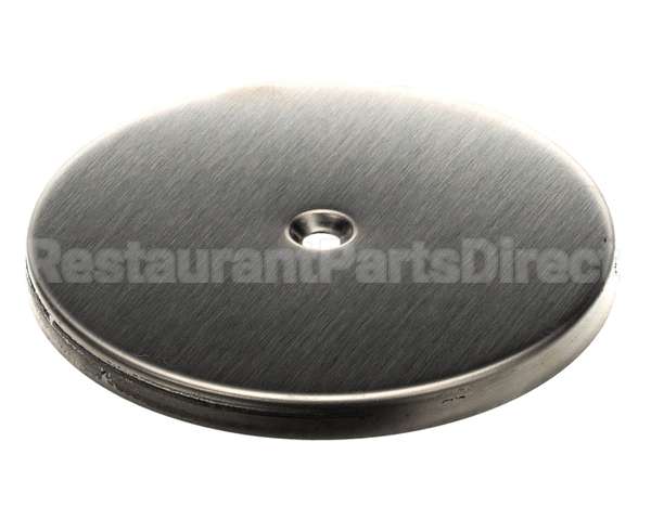 01192.0000 Bunn Cover, Round 1-Hole Sst
