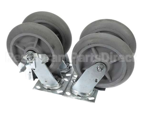 011P00413 Alliance Manufacturing Swivel W Brake Caster: D24/D28