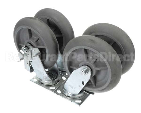 011P00413 Alliance Manufacturing Swivel W Brake Caster: D24/D28