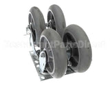 011P00413 Alliance Manufacturing Swivel W Brake Caster: D24/D28