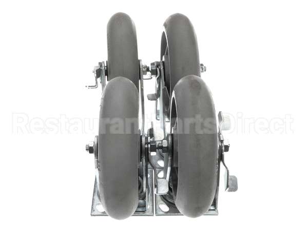 011P00413 Alliance Manufacturing Swivel W Brake Caster: D24/D28