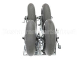 011P00413 Alliance Manufacturing Swivel W Brake Caster: D24/D28