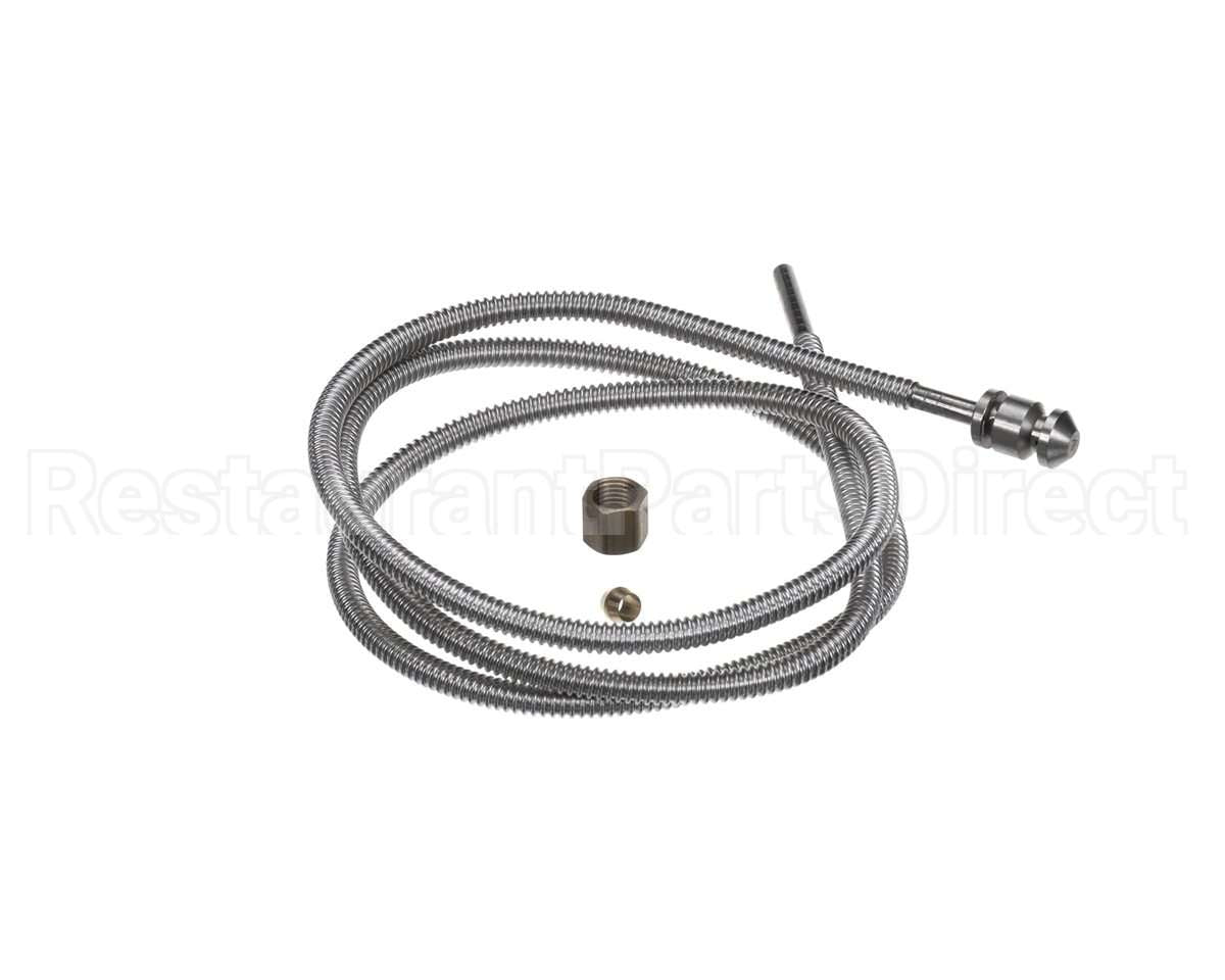 01210.00 Royal Range Inner Pilot Tube Assembly. Rear