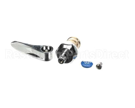 012447-25NS T&S Brass Cerama, Ltc (Cold) W/ Check Valve, Lever