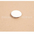 012476 Compatible Norlake 3/4 In Plug Button Plastic-White