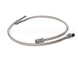 012534-45 T&S Brass B-0113 Pru Flex Supply Hoses (Qty=2)