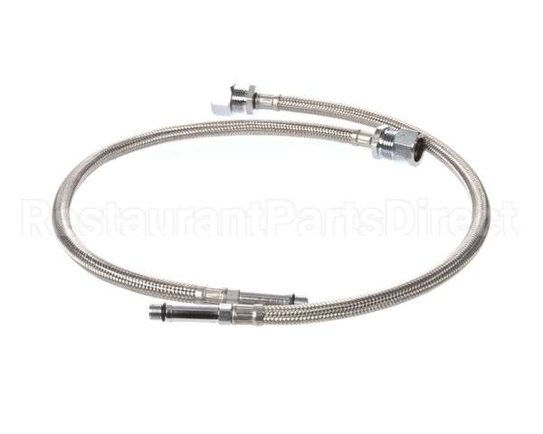 012534-45 T&S Brass B-0113 Pru Flex Supply Hoses (Qty=2)