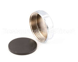012640-45 T&S Brass Overflow Cap W/ Sealing Washer (Waste Dr
