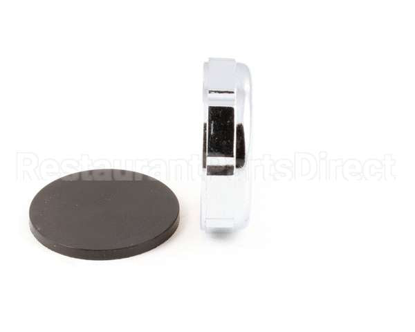 012640-45 T&S Brass Overflow Cap W/ Sealing Washer (Waste Dr